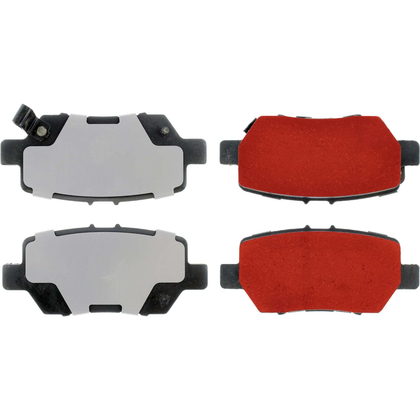 Centric Parts Disc Brake Pad Set with Low-Dust Formula for Daily Driving 500.10900