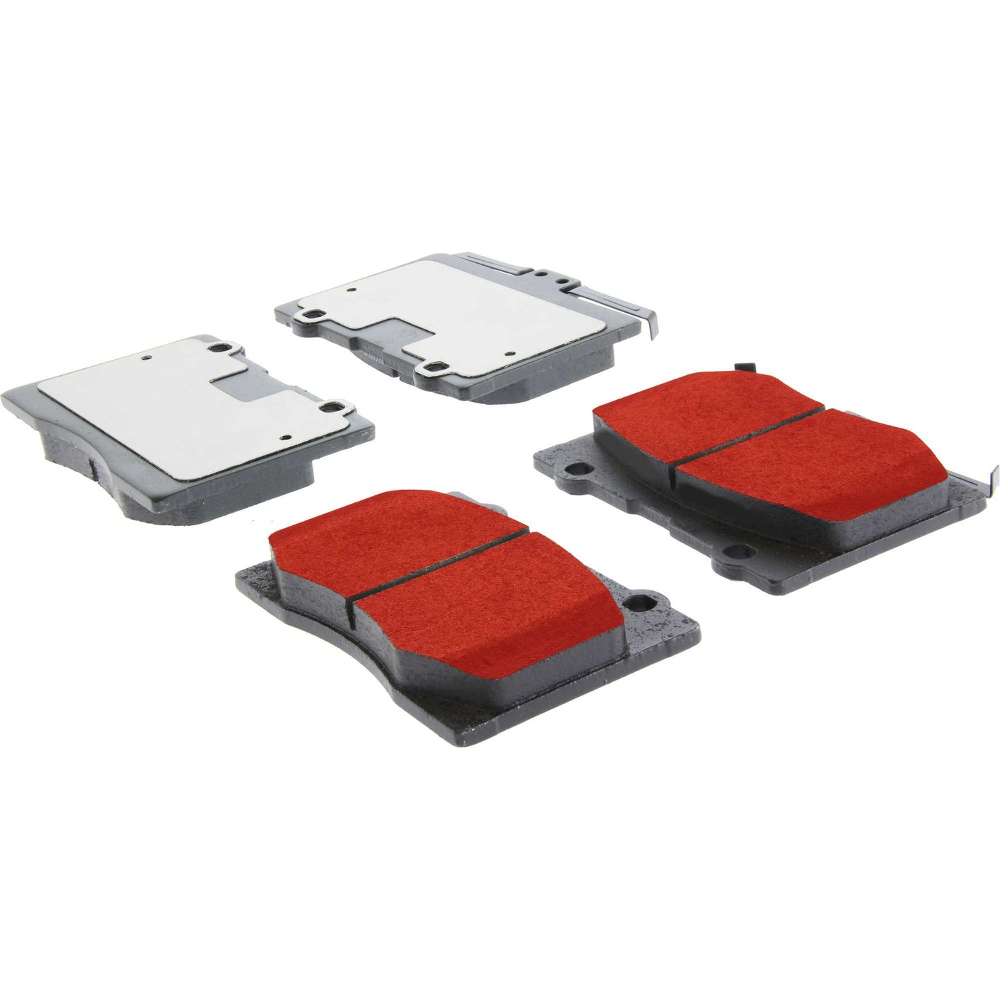 Centric Parts Disc Brake Pad Set with Low-Dust Formula 500.10910