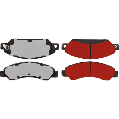 Centric Parts Disc Brake Pad Set with Low-Dust Formula for 500.10920