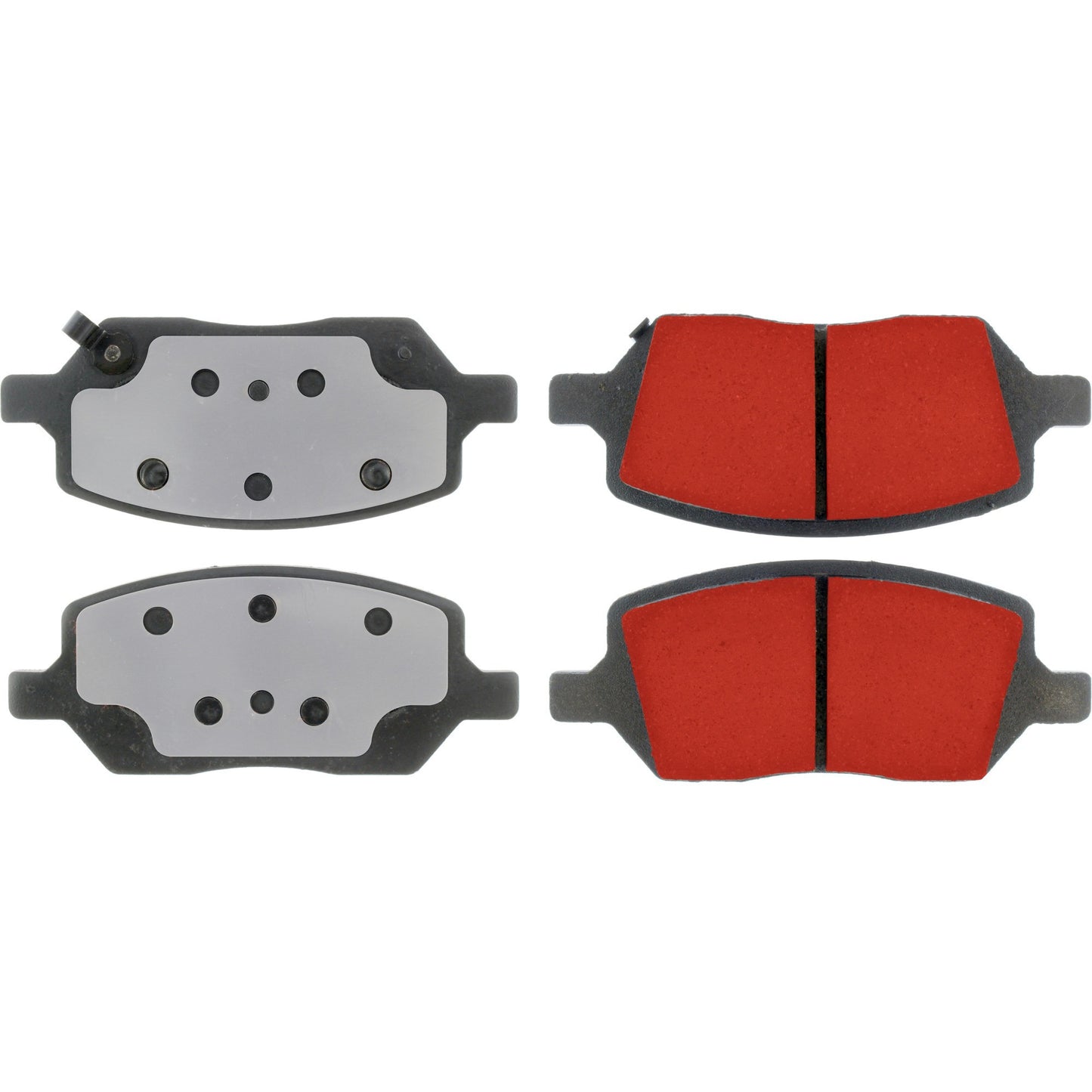 Centric Parts Disc Brake Pad Set PQ PRO 500.10930