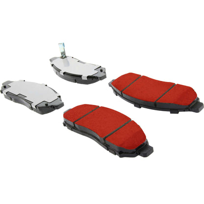 Centric Parts Disc Brake Pad Set with Low-Dust Formula for 500.10940