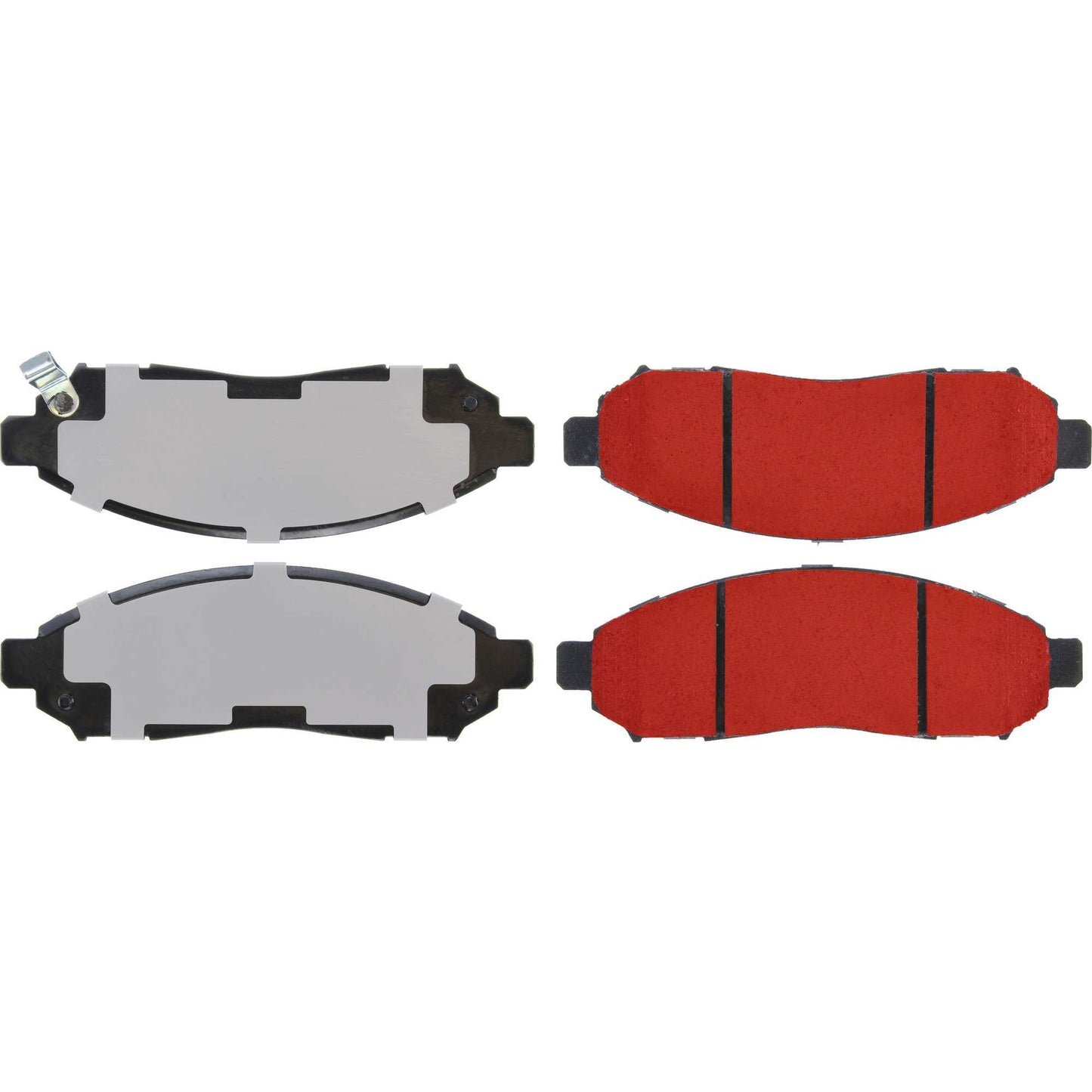 Centric Parts Disc Brake Pad Set with Low-Dust Formula for 500.10940