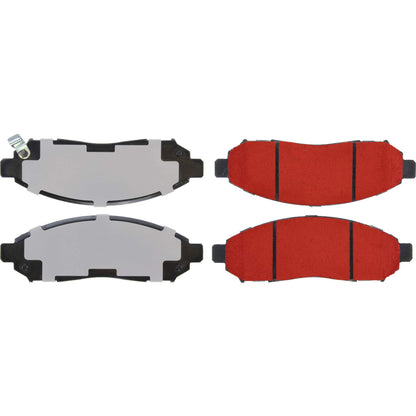 Centric Parts Disc Brake Pad Set with Low-Dust Formula for 500.10940