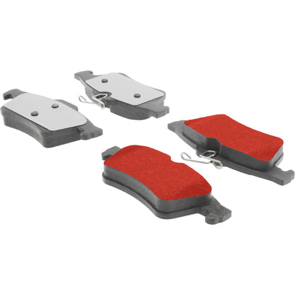 Centric Parts Disc Brake Pad Set with Low-Dust Formula 500.10950