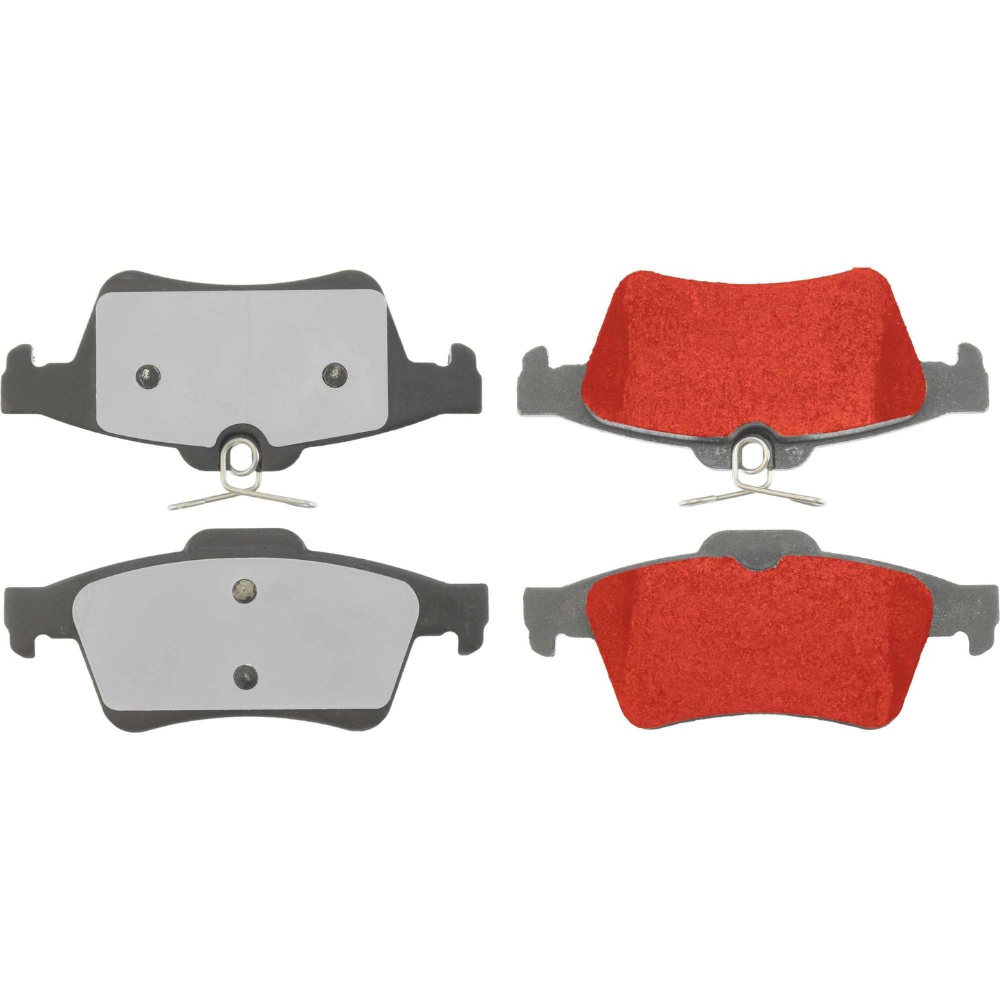 Centric Parts Disc Brake Pad Set with Low-Dust Formula 500.10950