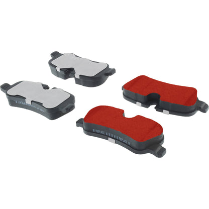 Centric Parts Disc Brake Pad Set with Low-Dust Formula 500.10990