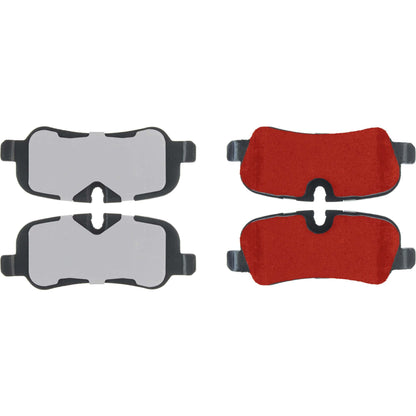 Centric Parts Disc Brake Pad Set with Low-Dust Formula 500.10990