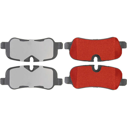 Centric Parts Disc Brake Pad Set PQ PRO for 500.10991