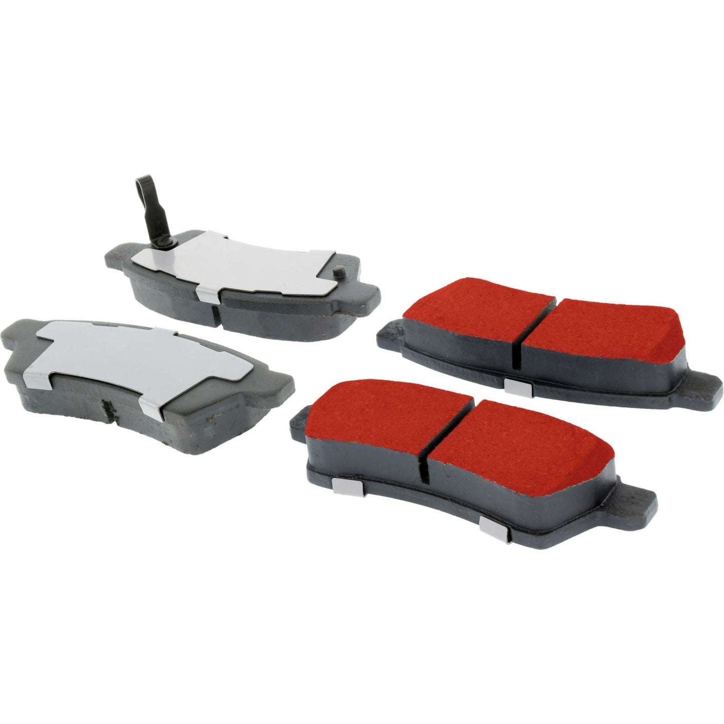 Centric Parts Disc Brake Pad Set with Low-Dust Formula 500.11000
