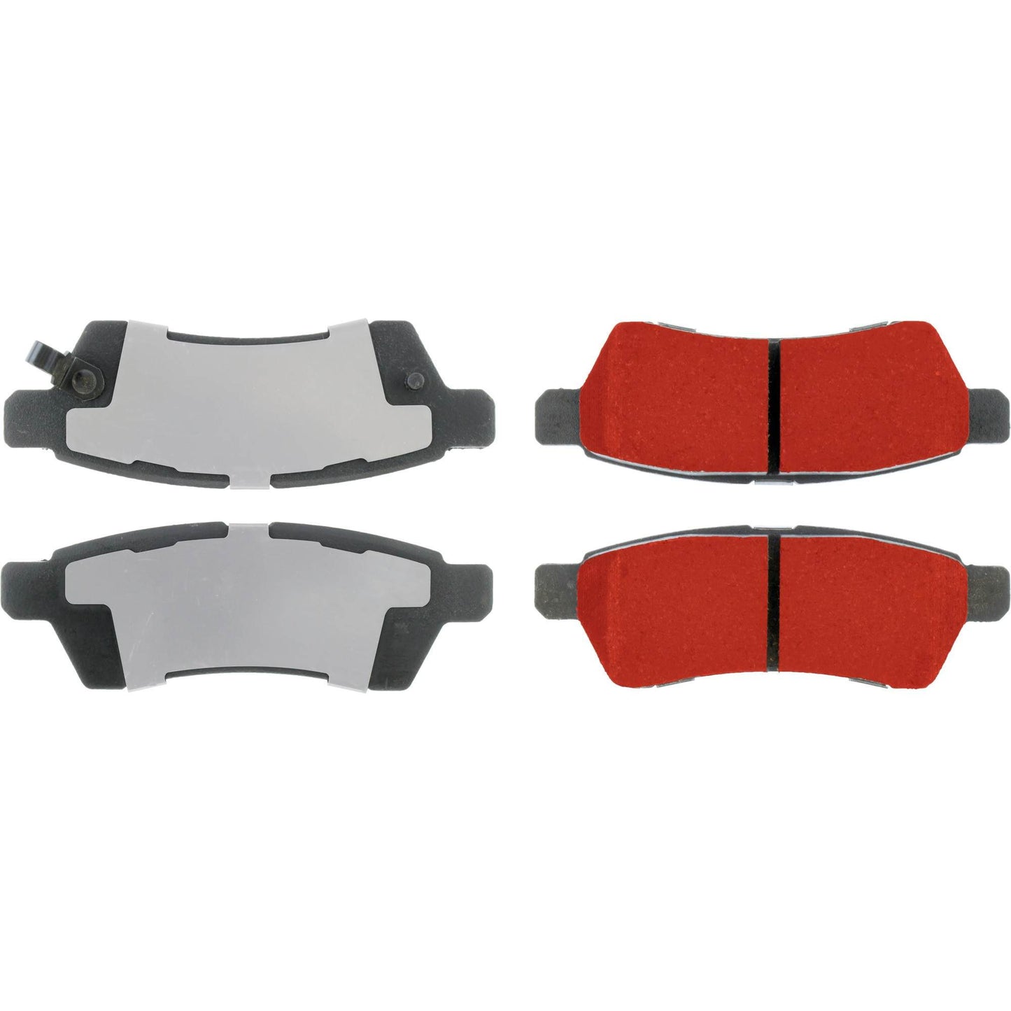 Centric Parts Disc Brake Pad Set with Low-Dust Formula 500.11000