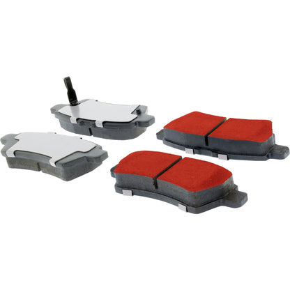 Centric Parts Disc Brake Pad Set with Low-Dust Formula 500.11010
