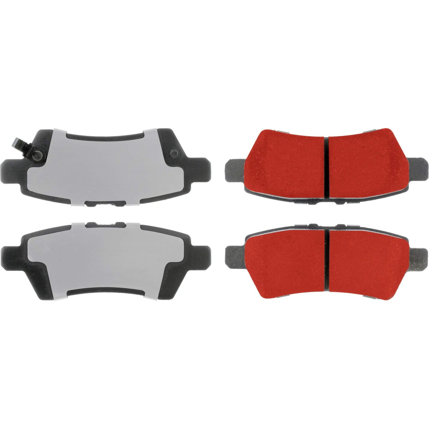 Centric Parts Disc Brake Pad Set with Low-Dust Formula 500.11010