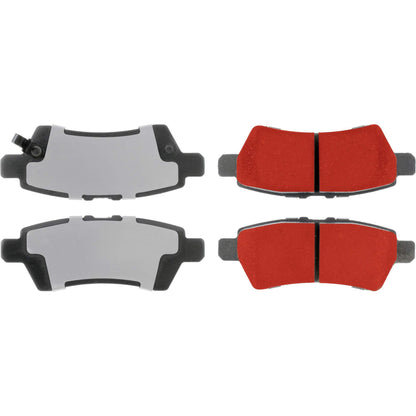 Centric Parts Disc Brake Pad Set with Low-Dust Formula 500.11010