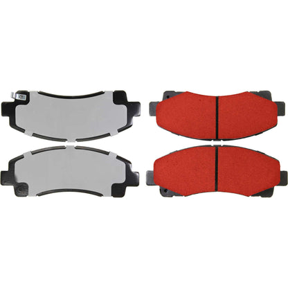 Centric Parts Disc Brake Pad Set 500.11020