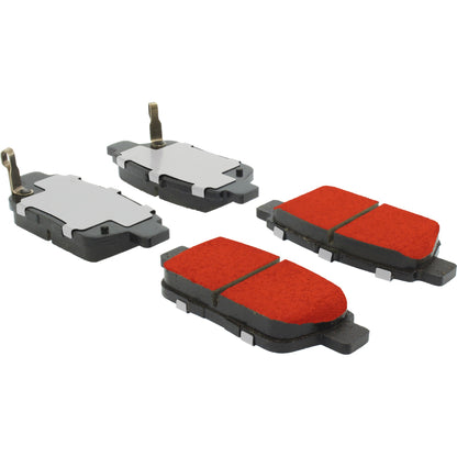 Centric Parts Disc Brake Pad Set with Low-Dust Formula 500.11030
