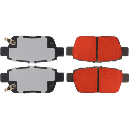 Centric Parts Disc Brake Pad Set with Low-Dust Formula 500.11030
