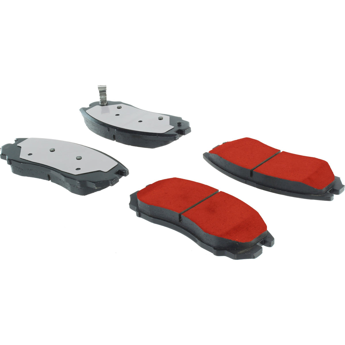 Centric Parts Disc Brake Pad Set with Low-Dust Formula 500.11040