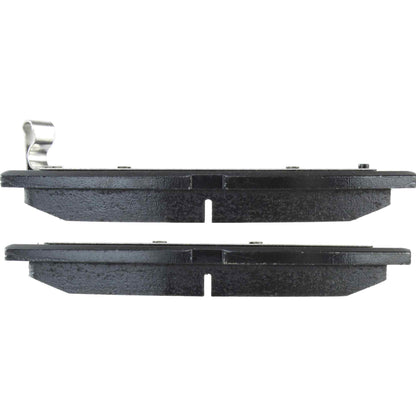Centric Parts Disc Brake Pad Set with Low-Dust Formula 500.11040