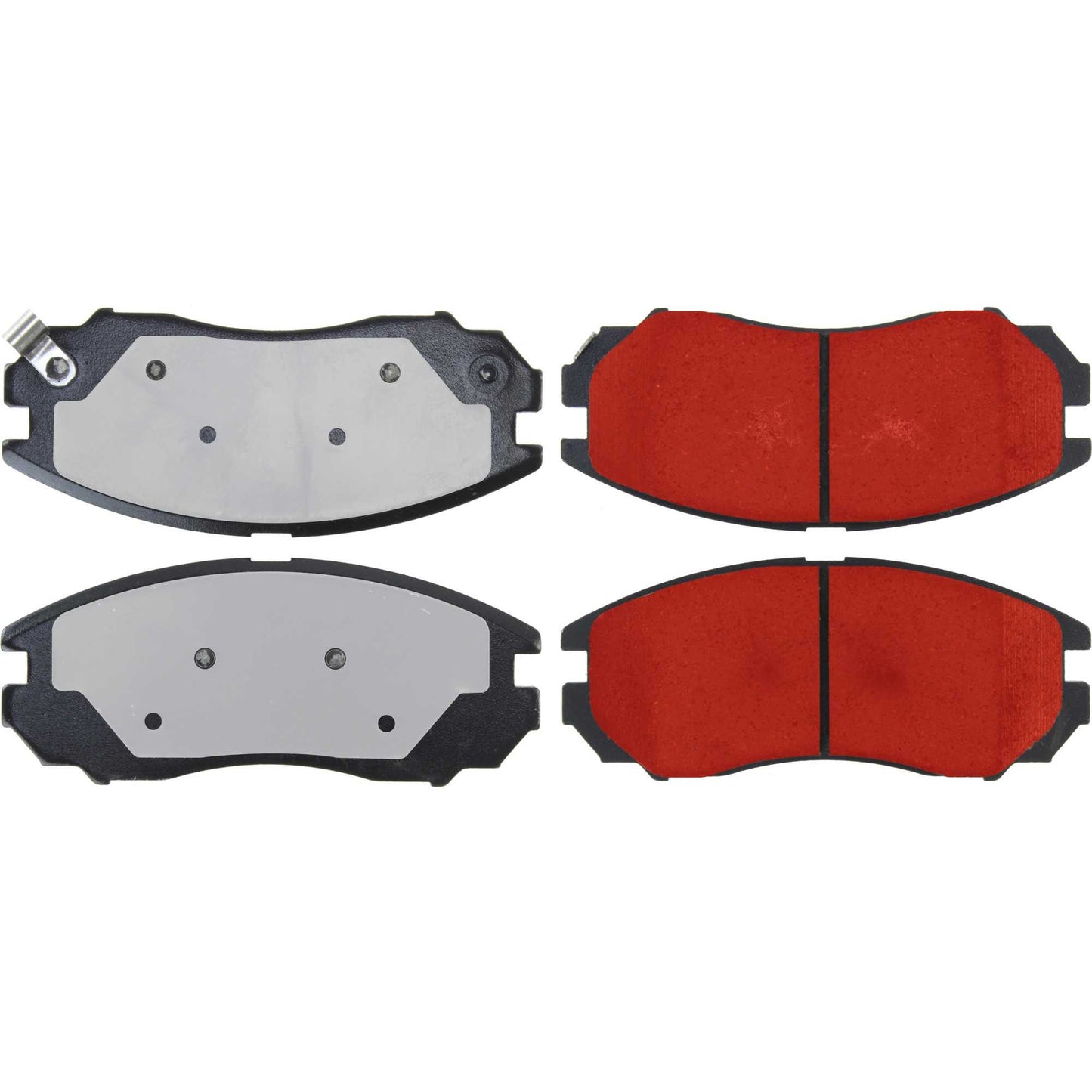 Centric Parts Disc Brake Pad Set with Low-Dust Formula 500.11040