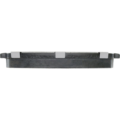Centric Parts Disc Brake Pad Set PQ PRO low-dust with multi-layer shims