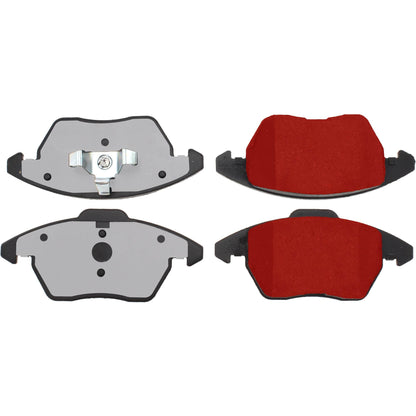Centric Parts Disc Brake Pad Set 500.11072