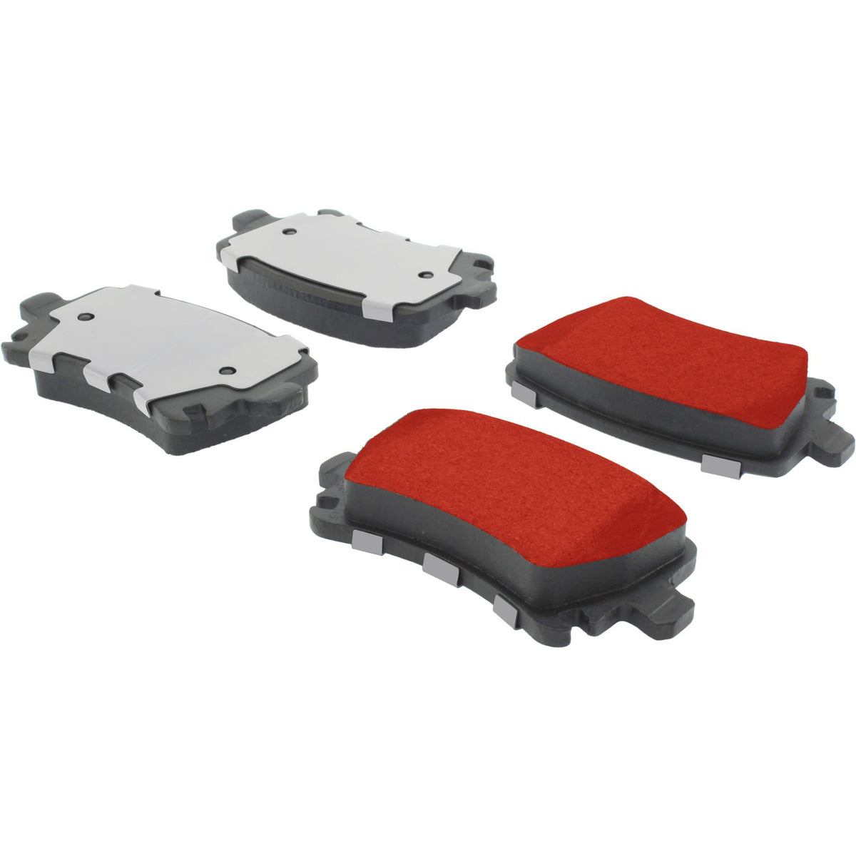 Centric Parts Disc Brake Pad Set with Low-Dust Formula 500.11080