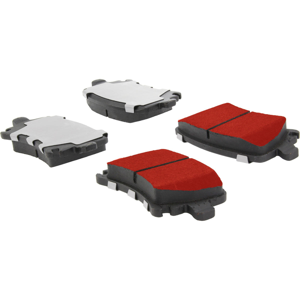 Centric Parts Disc Brake Pad Set with Low-Dust Formula 500.11081