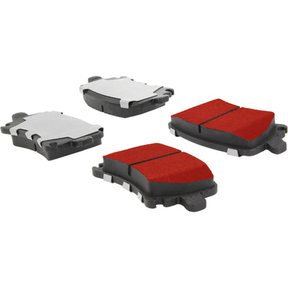 Centric Parts Disc Brake Pad Set with Low-Dust Formula 500.11081