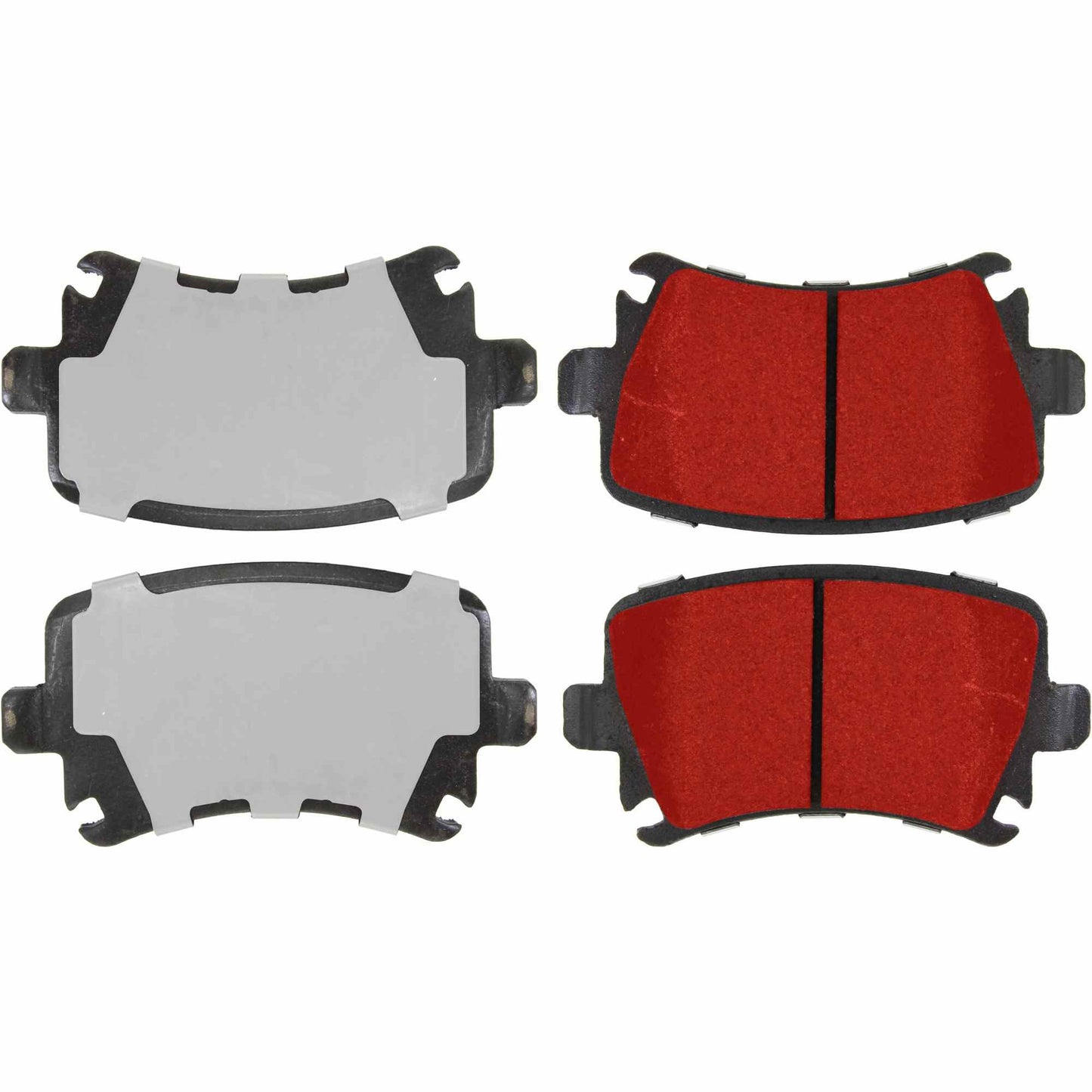 Centric Parts Disc Brake Pad Set with Low-Dust Formula 500.11081