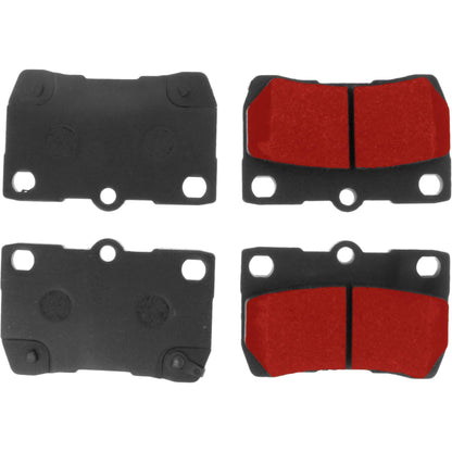 Centric Parts Disc Brake Pad Set 500.11130