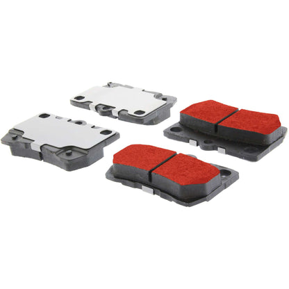 Centric Parts Disc Brake Pad Set PQ PRO
