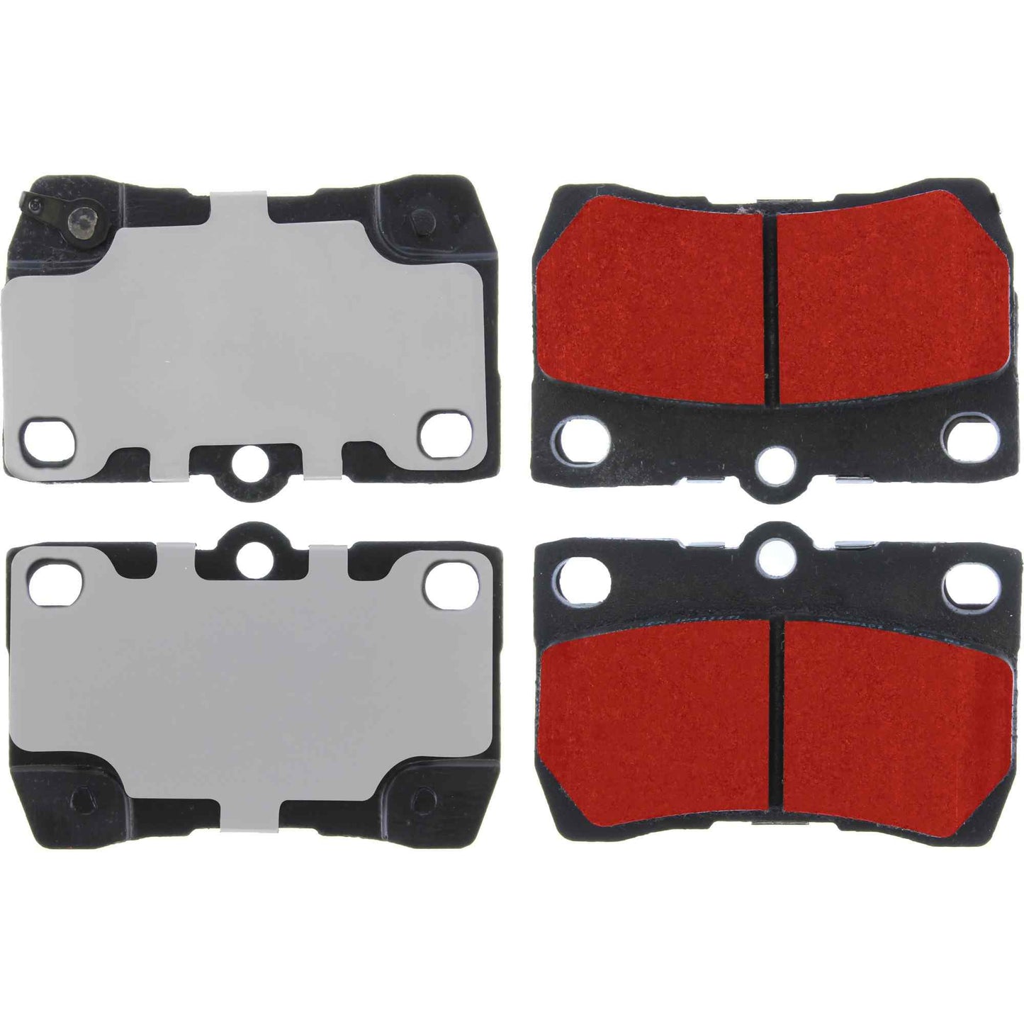 Centric Parts Disc Brake Pad Set PQ PRO