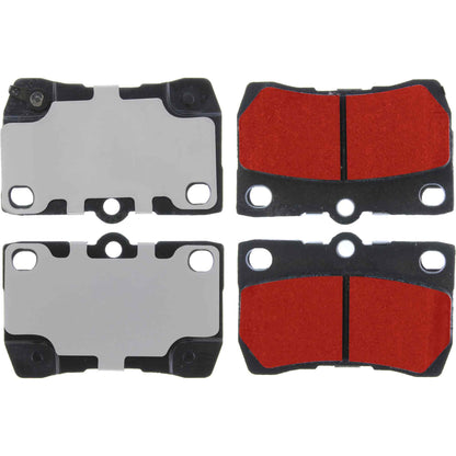 Centric Parts Disc Brake Pad Set PQ PRO