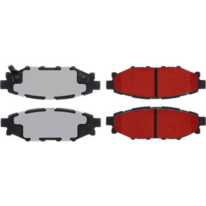 Centric Parts Disc Brake Pad Set 500.11140