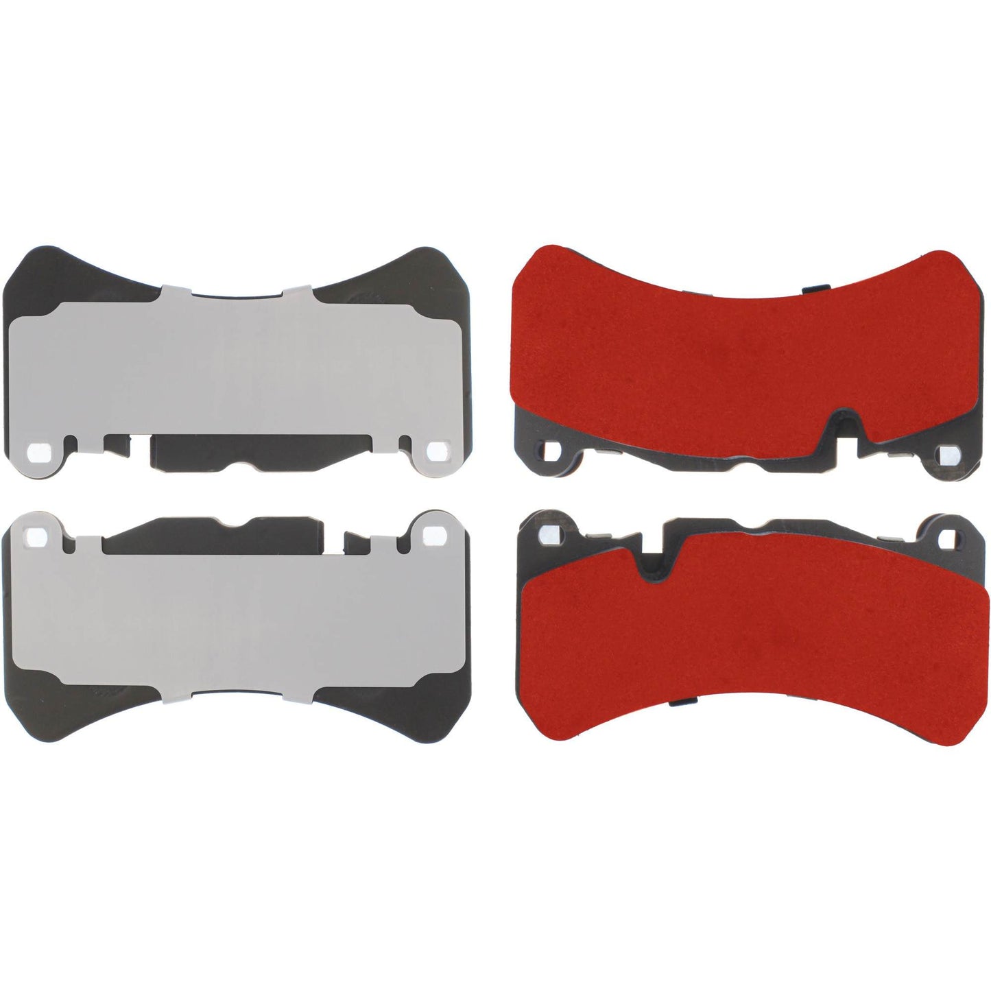 Centric Parts Disc Brake Pad Set with Low-Dust Formula 500.11160
