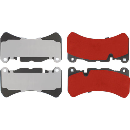 Centric Parts Disc Brake Pad Set with Low-Dust Formula 500.11160