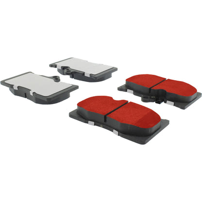 Centric Parts Disc Brake Pad Set with Low-Dust Formula 500.11180
