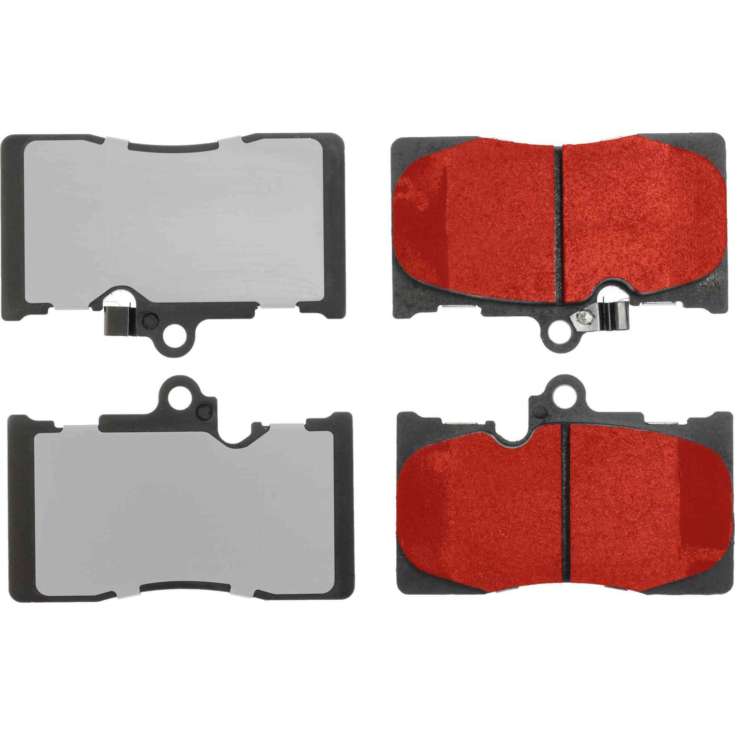Centric Parts Disc Brake Pad Set with Low-Dust Formula 500.11180