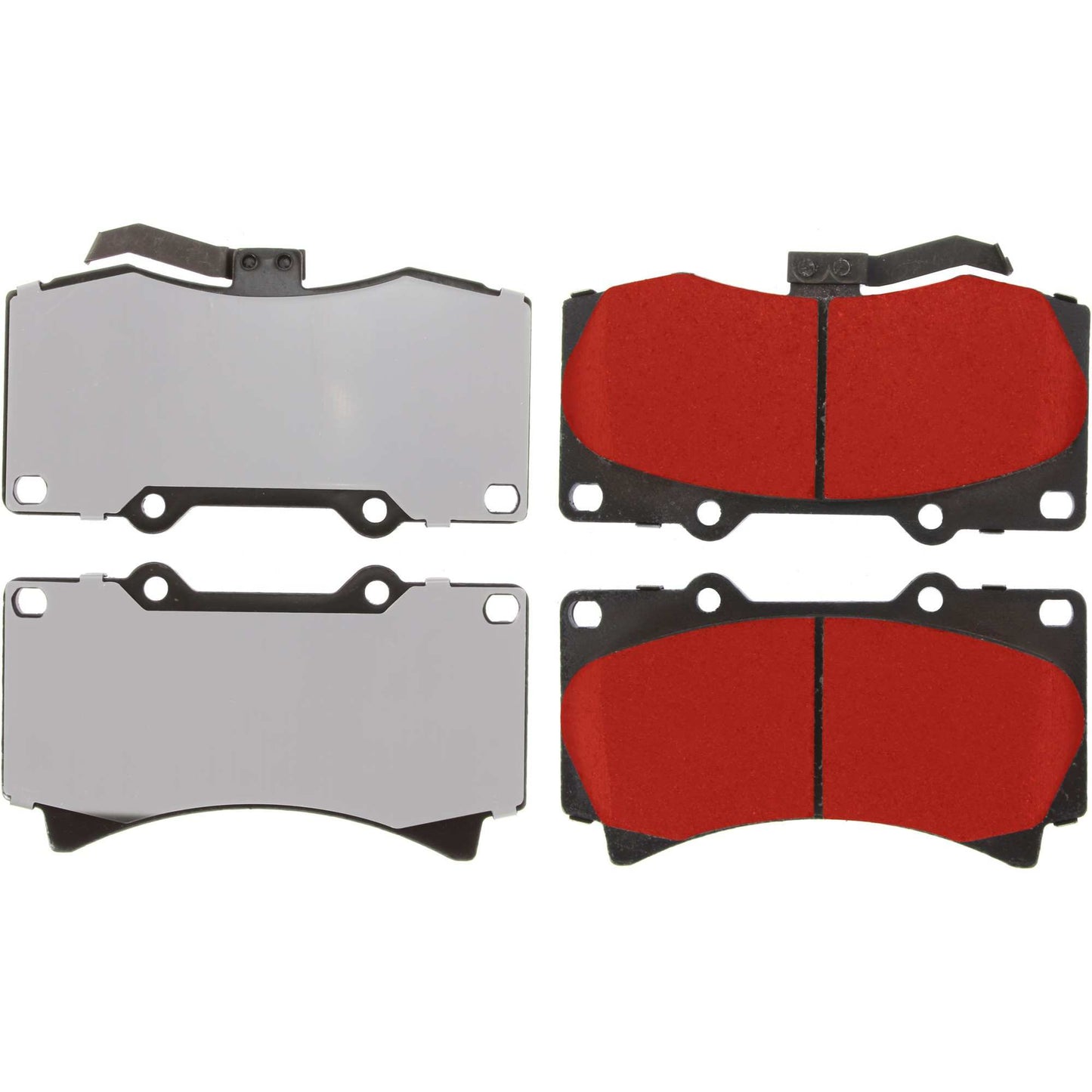 Centric Parts Disc Brake Pad Set with Low-Dust Formula for 500.11190