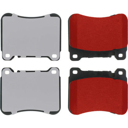Centric Parts Disc Brake Pad Set with Low-Dust Formula for 500.11210