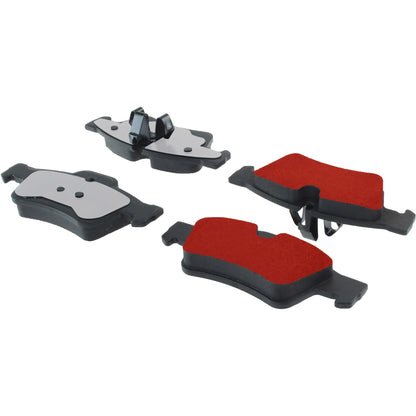 Centric Parts Disc Brake Pad Set PQ PRO low-dust formula 500.11220