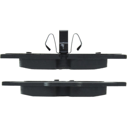 Centric Parts Disc Brake Pad Set PQ PRO low-dust formula 500.11220