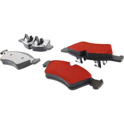 Centric Parts Disc Brake Pad Set with Low-Dust Formula for Daily Driving 500.11230