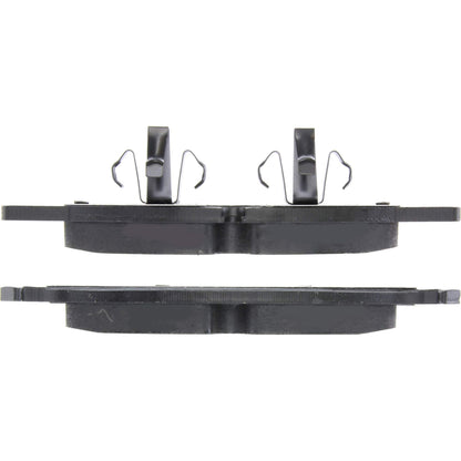 Centric Parts Disc Brake Pad Set with Low-Dust Formula for Daily Driving 500.11230