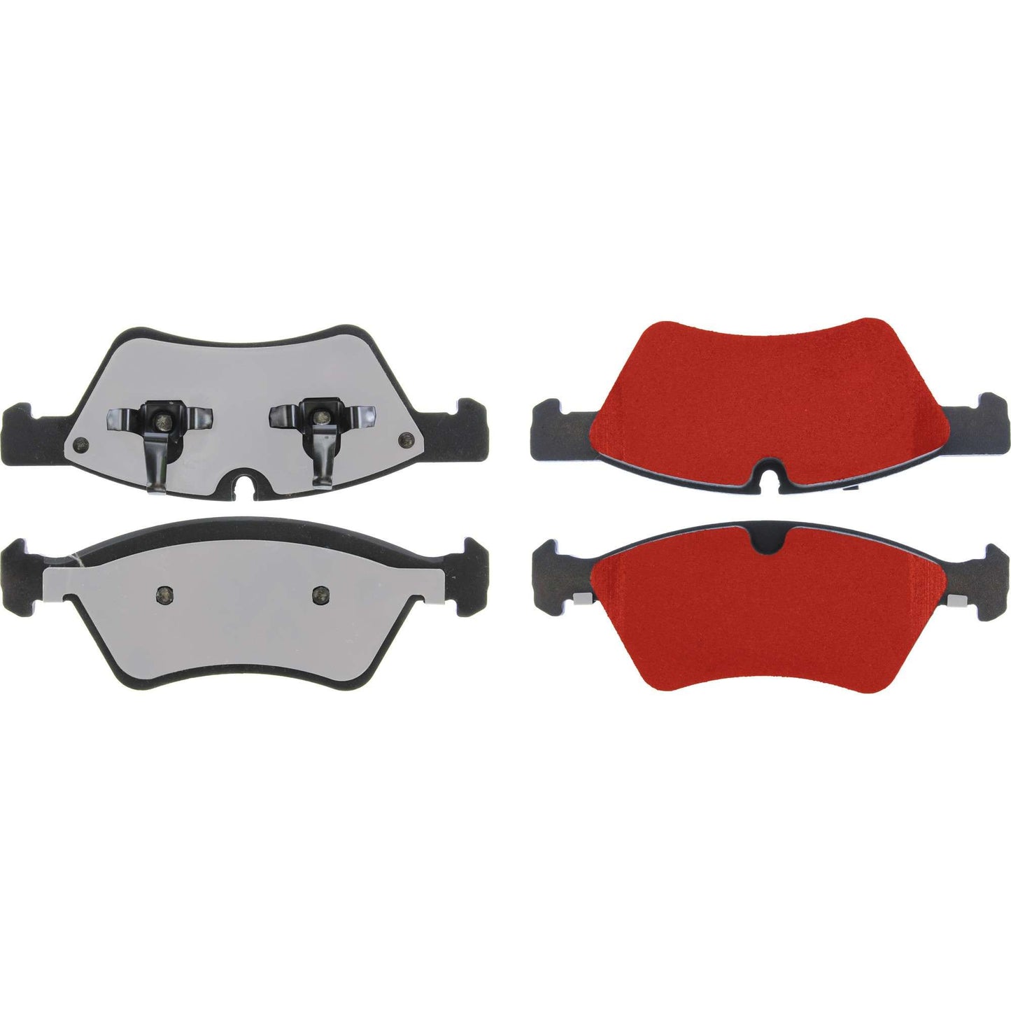 Centric Parts Disc Brake Pad Set with Low-Dust Formula for Daily Driving 500.11230