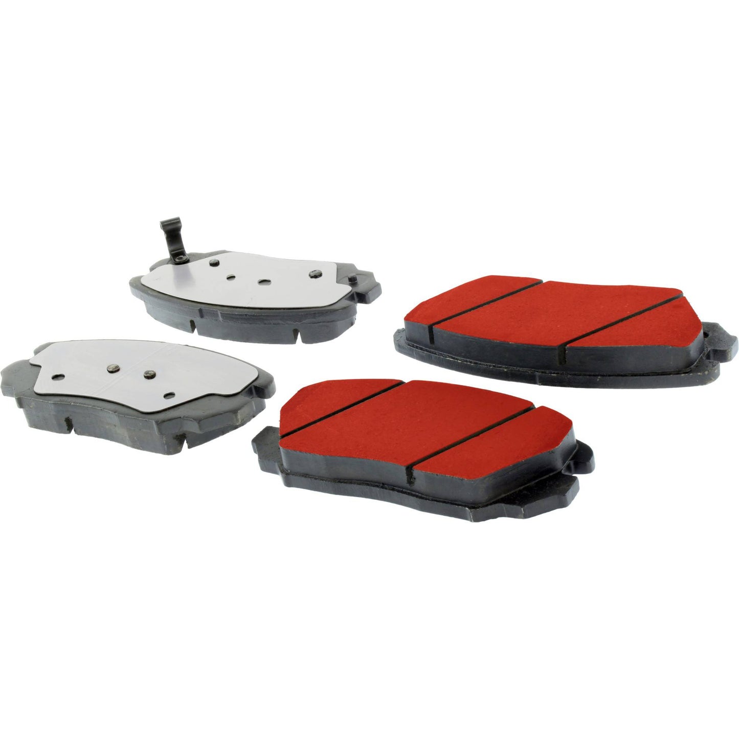 Centric Parts Disc Brake Pad Set with Low-Dust Formula 500.11250