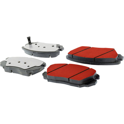 Centric Parts Disc Brake Pad Set with Low-Dust Formula 500.11250