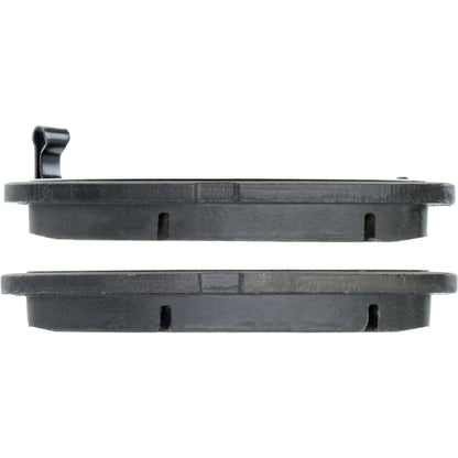 Centric Parts Disc Brake Pad Set with Low-Dust Formula 500.11250
