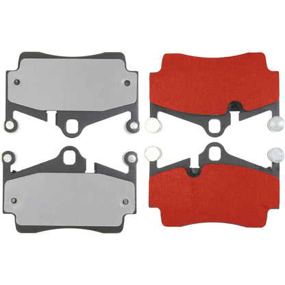Centric Parts Disc Brake Pad Set with Low-Dust Formula 500.11340