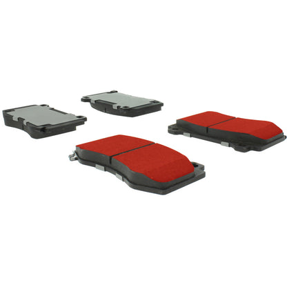Centric Parts Disc Brake Pad Set with Low-Dust Formula for Compatible Vehicles 500.11490